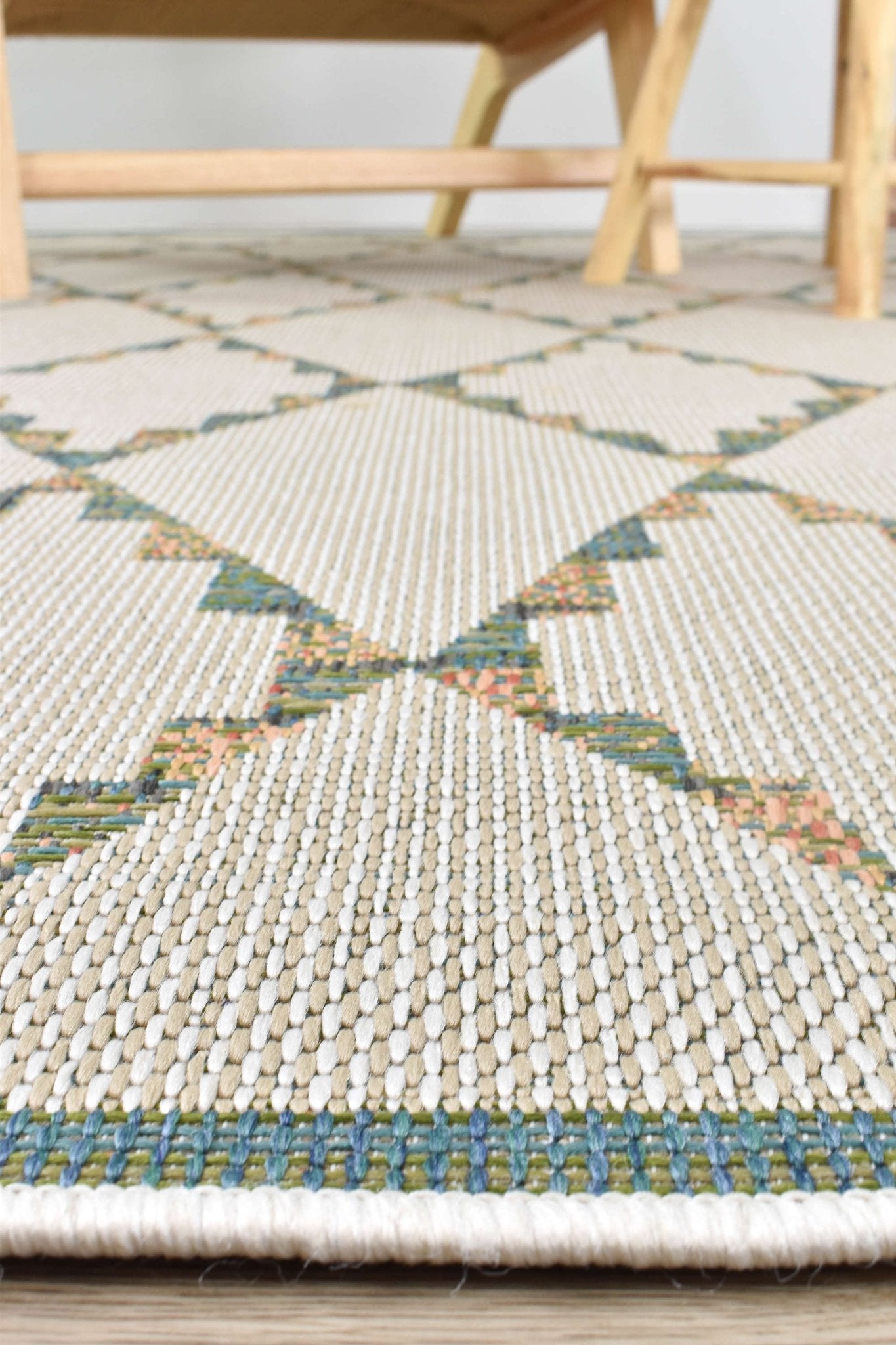 Aurora Diamond Indoor/Outdoor Rug - Floorsome - INDOOR/OUTDOOR - AURORA - 4705 - RH1J - 160X230 - INDOOR/OUTDOOR
