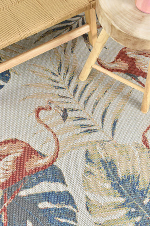 Aurora Flamingo Indoor/Outdoor Rug - Floorsome - INDOOR/OUTDOOR