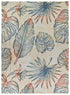 Aurora Palm Leaves Indoor/Outdoor Rug - Floorsome - INDOOR/OUTDOOR - AURORA - 6 - RH1W - 160X230 - INDOOR/OUTDOOR
