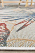 Aurora Palm Leaves Indoor/Outdoor Rug - Floorsome - INDOOR/OUTDOOR - AURORA - 6 - RH1W - 160X230 - INDOOR/OUTDOOR