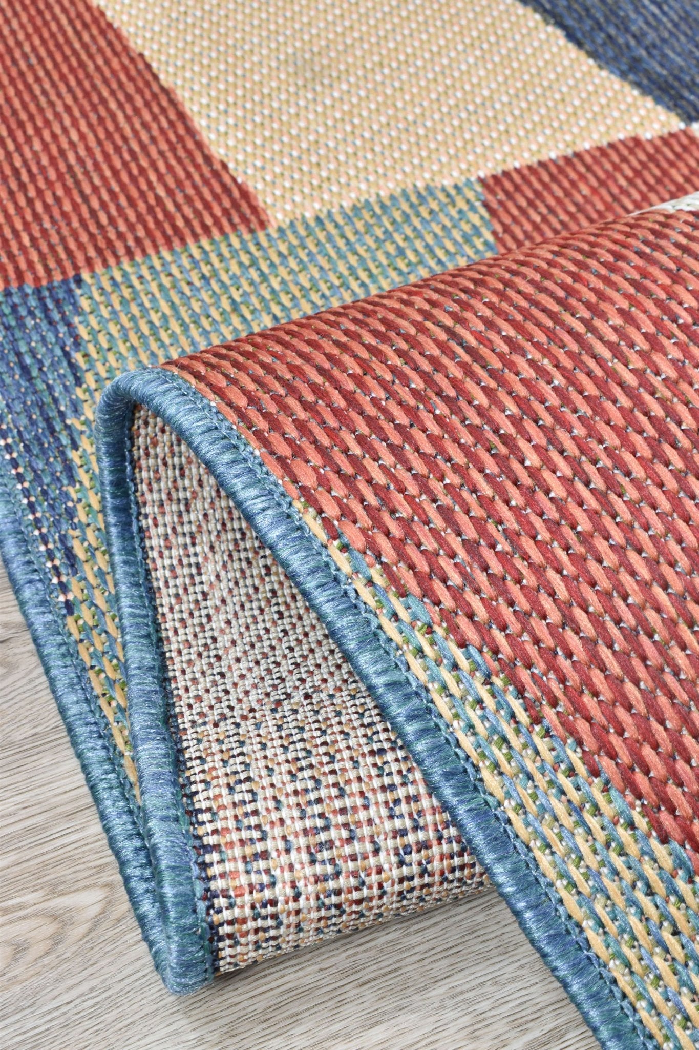 Aurora Polygon Indoor/Outdoor Rug - Floorsome - INDOOR/OUTDOOR - AURORA - 621 - RH1X - 160X230 - INDOOR/OUTDOOR