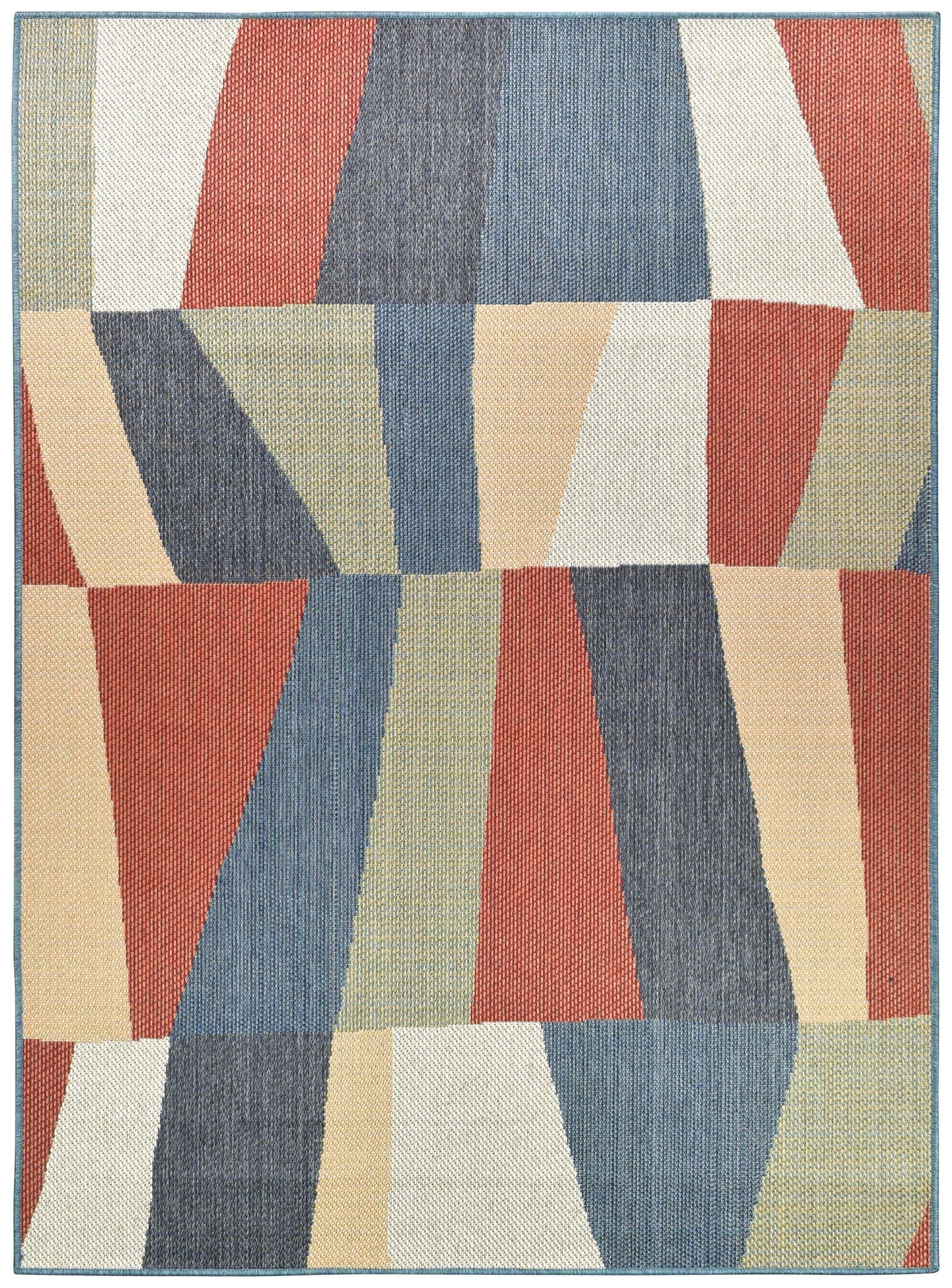 Aurora Polygon Indoor/Outdoor Rug - Floorsome - INDOOR/OUTDOOR - AURORA - 621 - RH1X - 160X230 - INDOOR/OUTDOOR