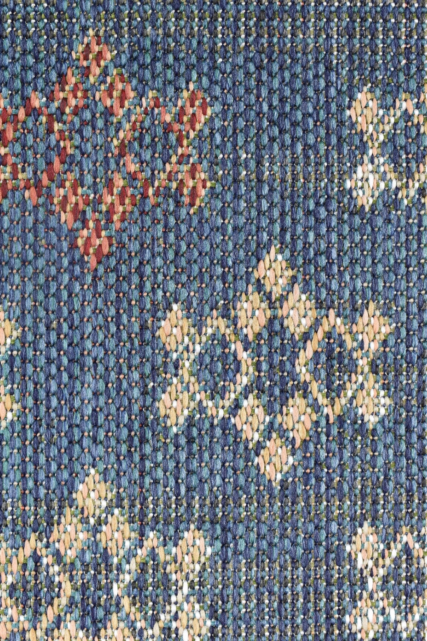 Aurora Sapphire Indoor/Outdoor Rug - Floorsome - INDOOR/OUTDOOR - AURORA - 244 - RH1B - 160X230 - INDOOR/OUTDOOR