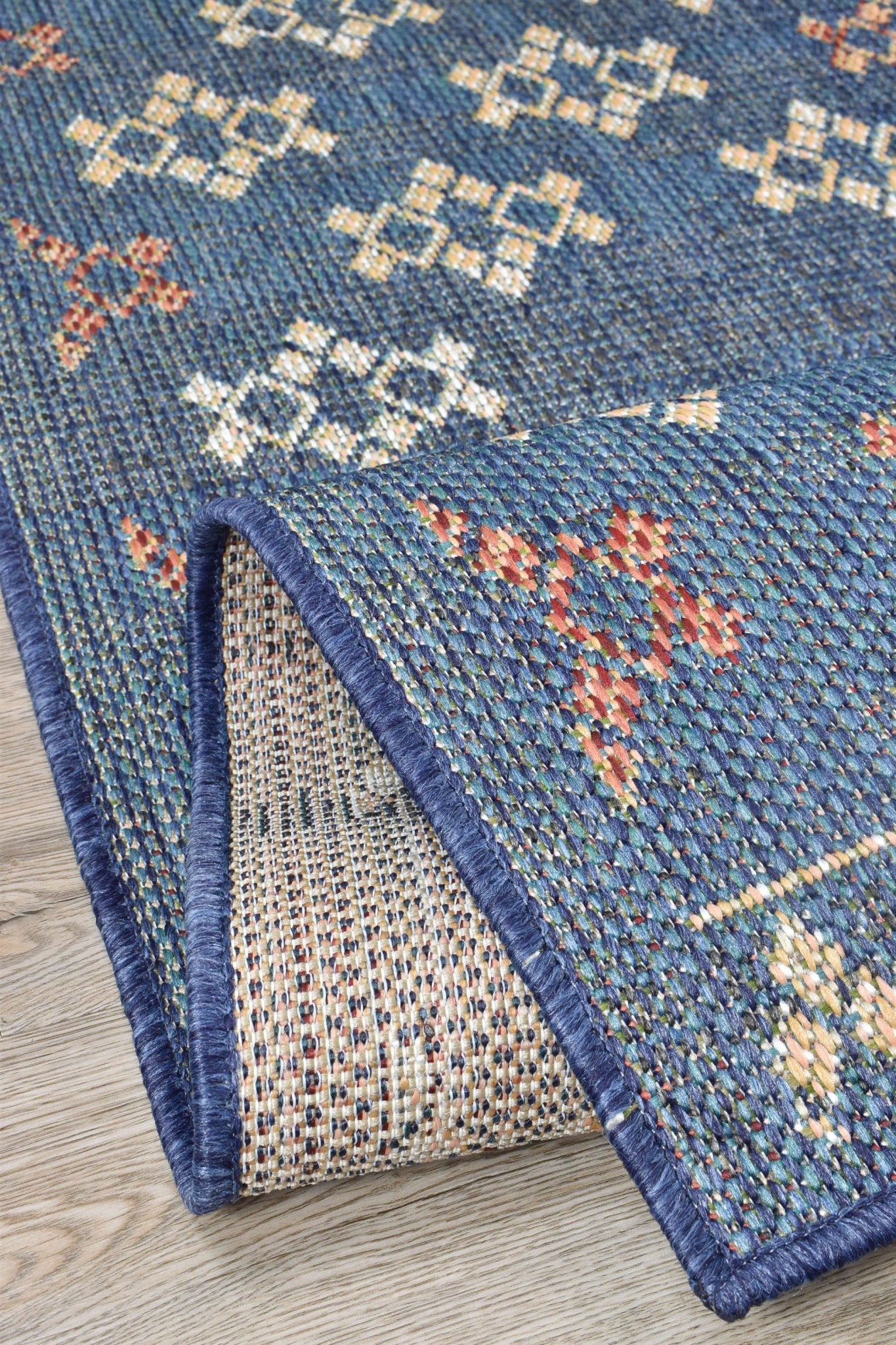 Aurora Sapphire Indoor/Outdoor Rug - Floorsome - INDOOR/OUTDOOR - AURORA - 244 - RH1B - 160X230 - INDOOR/OUTDOOR