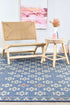 Aurora Sapphire Indoor/Outdoor Rug - Floorsome - INDOOR/OUTDOOR - AURORA - 244 - RH1B - 160X230 - INDOOR/OUTDOOR