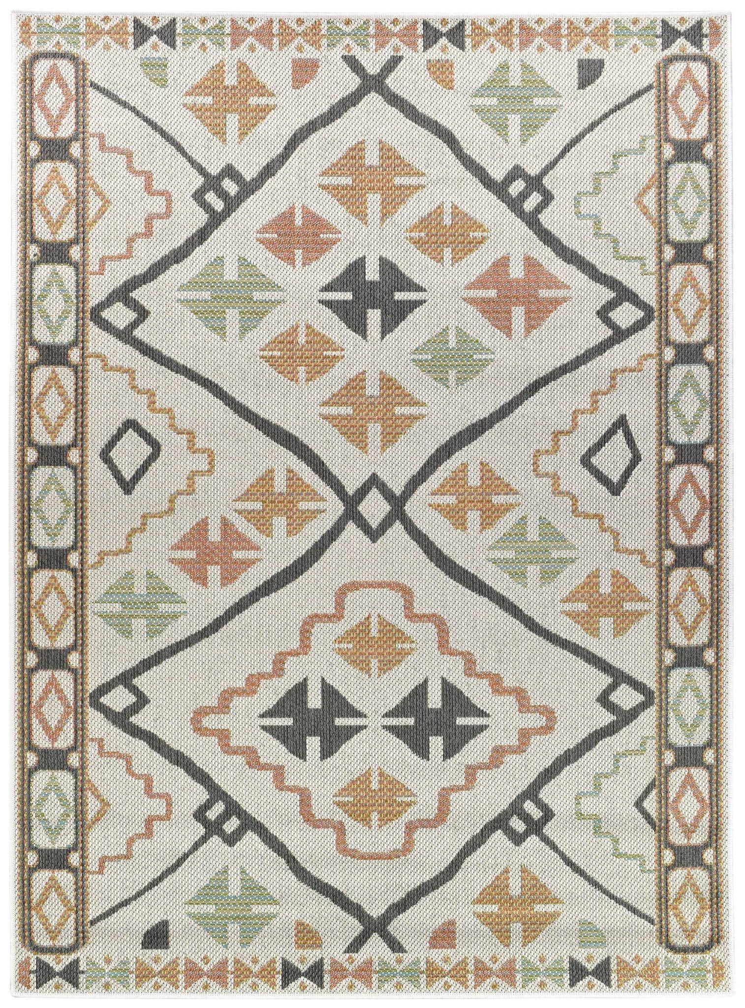 Aurora Tenochca Indoor/Outdoor Rug - Floorsome - INDOOR/OUTDOOR - AURORA - 1090 - RH1J - 160X230 - INDOOR/OUTDOOR