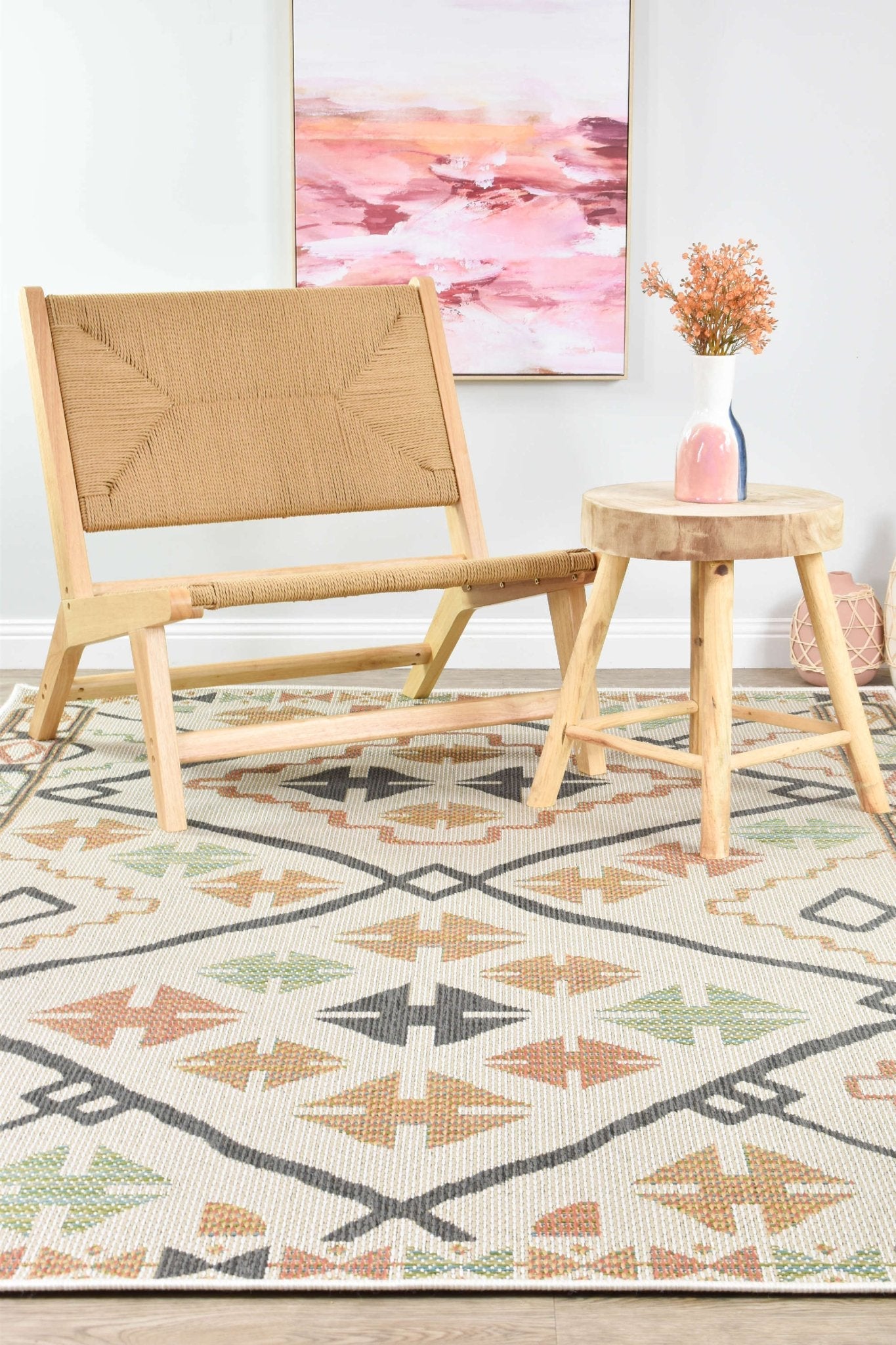 Aurora Tenochca Indoor/Outdoor Rug - Floorsome - INDOOR/OUTDOOR - AURORA - 1090 - RH1J - 160X230 - INDOOR/OUTDOOR