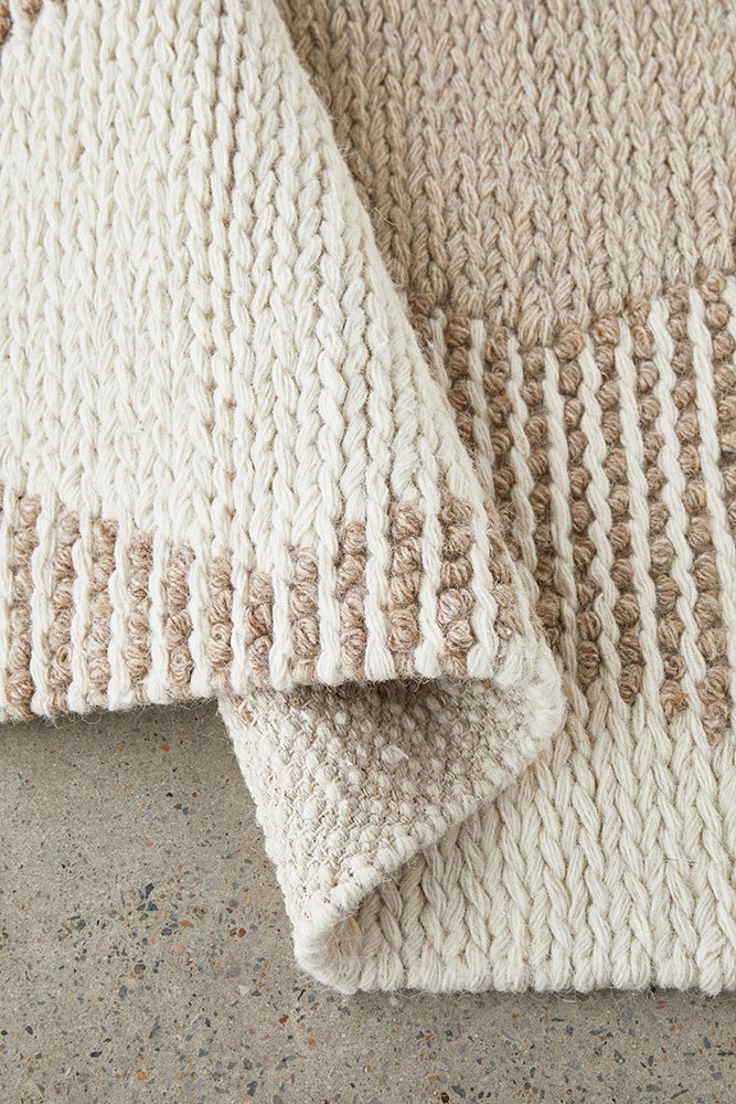 Avalon Shelly Natural Rug - Floorsome - Avalon Collection - AVALON - SHELLY - 225X155 - Avalon Collection