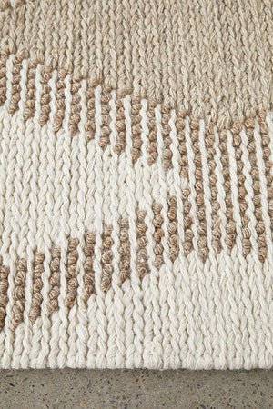 Avalon Shelly Natural Rug - Floorsome - Avalon Collection