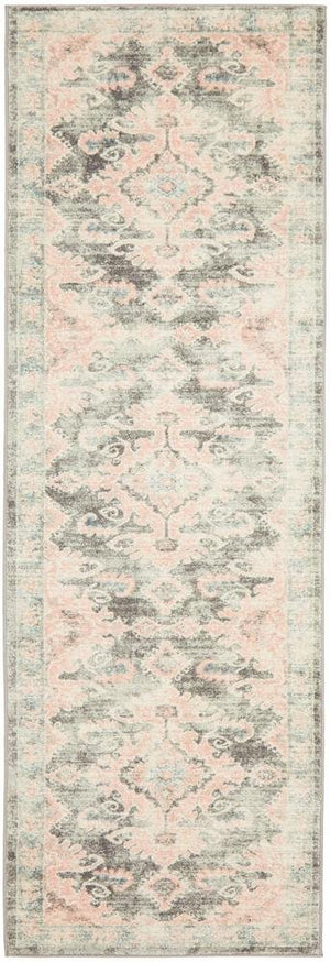 Avenue 701 Grey Runner Rug - Floorsome - Avenue Collection