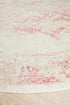 Avenue 702 Rose Round Rug - Floorsome - Avenue Collection - AVE - 702 - ROSE - 150X150 - Avenue Collection