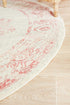 Avenue 702 Rose Round Rug - Floorsome - Avenue Collection - AVE - 702 - ROSE - 150X150 - Avenue Collection