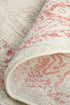 Avenue 702 Rose Round Rug - Floorsome - Avenue Collection - AVE - 702 - ROSE - 150X150 - Avenue Collection