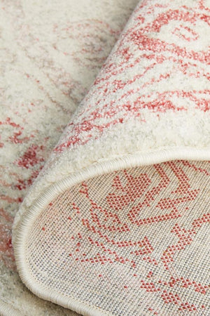 Avenue 702 Rose Round Rug - Floorsome - Avenue Collection