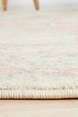 Avenue 702 Rose Round Rug - Floorsome - Avenue Collection