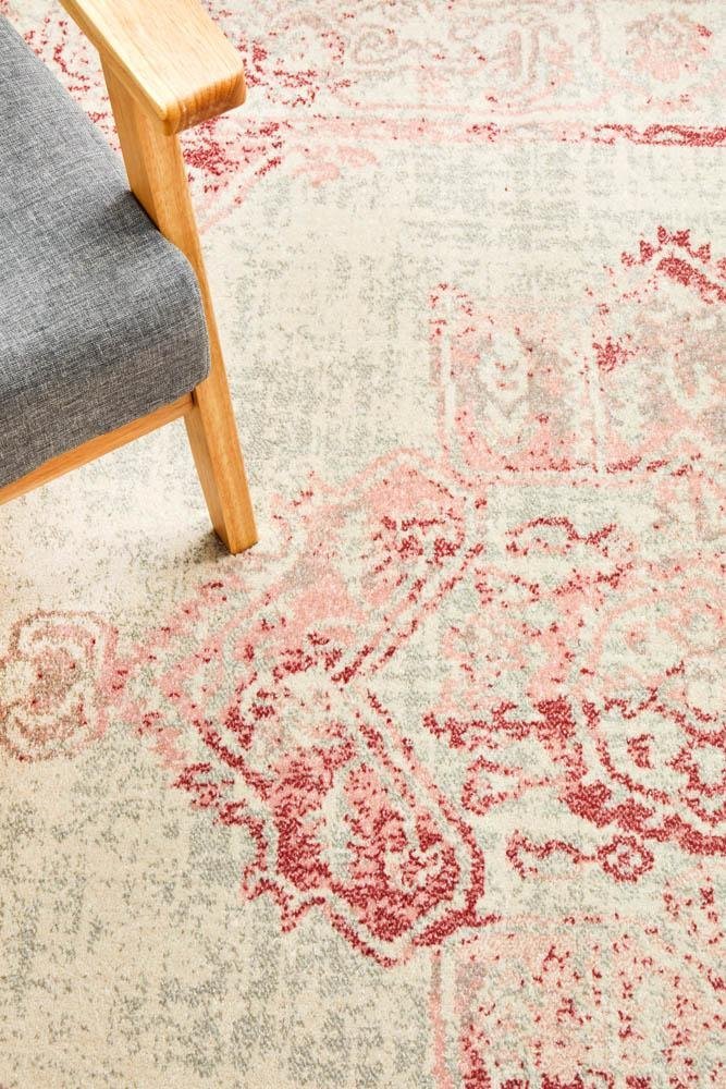 Avenue 702 Rose Rug - Floorsome - Avenue Collection - AVE - 702 - ROSE - 230X160 - Avenue Collection