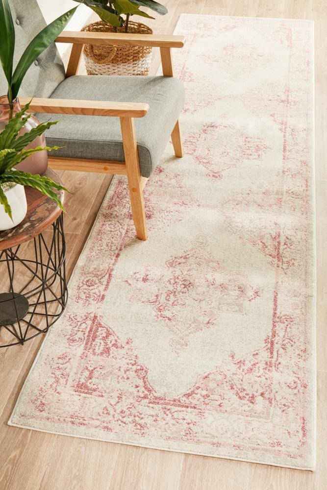 Avenue 702 Rose Runner Rug - Floorsome - Avenue Collection