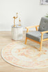 Avenue 702 Sunset Round Rug - Floorsome - Avenue Collection - AVE - 702 - SUN - 150X150 - Avenue Collection