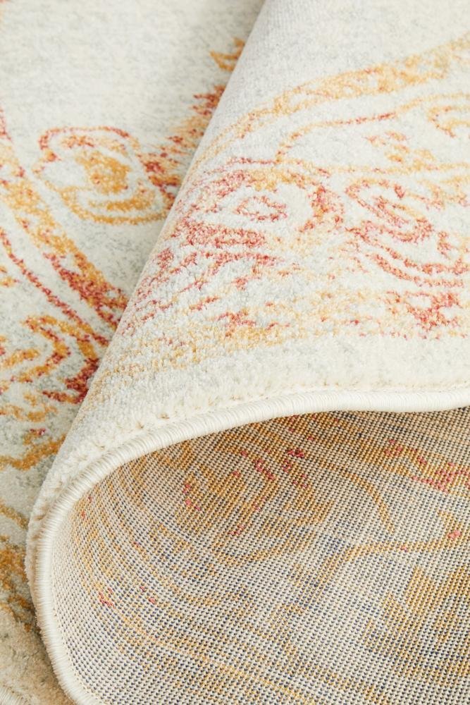 Avenue 702 Sunset Round Rug - Floorsome - Avenue Collection - AVE - 702 - SUN - 150X150 - Avenue Collection