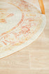 Avenue 702 Sunset Round Rug - Floorsome - Avenue Collection - AVE - 702 - SUN - 150X150 - Avenue Collection
