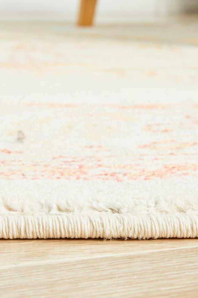 Avenue 702 Sunset Round Rug - Floorsome - Avenue Collection - AVE - 702 - SUN - 150X150 - Avenue Collection
