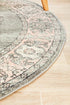 Avenue 703 Grey Round Rug - Floorsome - Avenue Collection - AVE - 703 - GREY - 150X150 - Avenue Collection