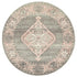 Avenue 703 Grey Round Rug - Floorsome - Avenue Collection - AVE - 703 - GREY - 150X150 - Avenue Collection
