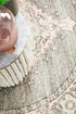 Avenue 703 Grey Round Rug - Floorsome - Avenue Collection - AVE - 703 - GREY - 150X150 - Avenue Collection