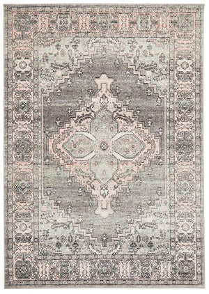 Avenue 703 Grey Rug - Floorsome - Avenue Collection