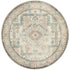 Avenue 704 Silver Round Rug - Floorsome - Avenue Collection - AVE - 704 - SIL - 150X150 - Avenue Collection