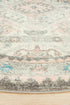 Avenue 704 Silver Round Rug - Floorsome - Avenue Collection - AVE - 704 - SIL - 150X150 - Avenue Collection
