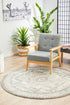 Avenue 704 Silver Round Rug - Floorsome - Avenue Collection - AVE - 704 - SIL - 150X150 - Avenue Collection