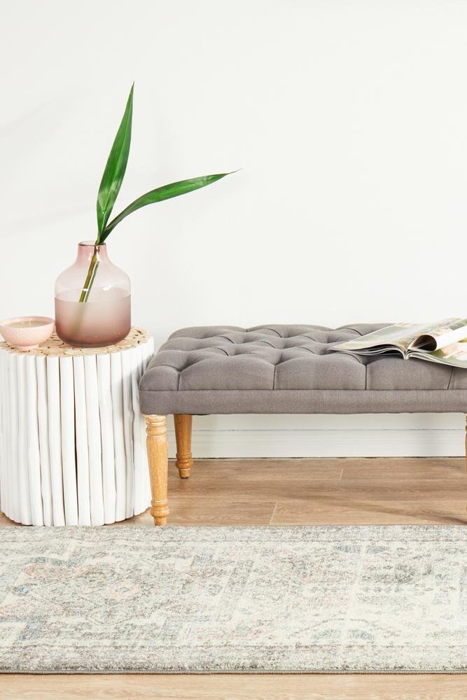 Avenue 704 Silver Runner Rug - Floorsome - Avenue Collection - AVE - 704 - SIL - 300X80 - Avenue Collection