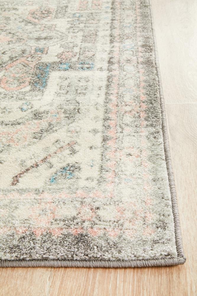 Avenue 704 Silver Runner Rug - Floorsome - Avenue Collection - AVE - 704 - SIL - 300X80 - Avenue Collection