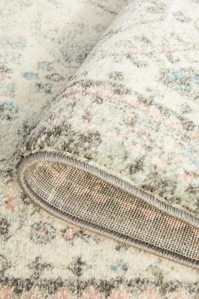Avenue 704 Silver Runner Rug - Floorsome - Avenue Collection - AVE - 704 - SIL - 300X80 - Avenue Collection