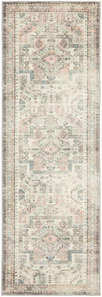 Avenue 704 Silver Runner Rug - Floorsome - Avenue Collection - AVE - 704 - SIL - 300X80 - Avenue Collection