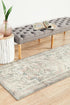 Avenue 704 Silver Runner Rug - Floorsome - Avenue Collection - AVE - 704 - SIL - 300X80 - Avenue Collection