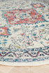 Avenue 705 Pastel Round Rug - Floorsome - Avenue Collection - AVE - 705 - PAST - 150X150 - Avenue Collection