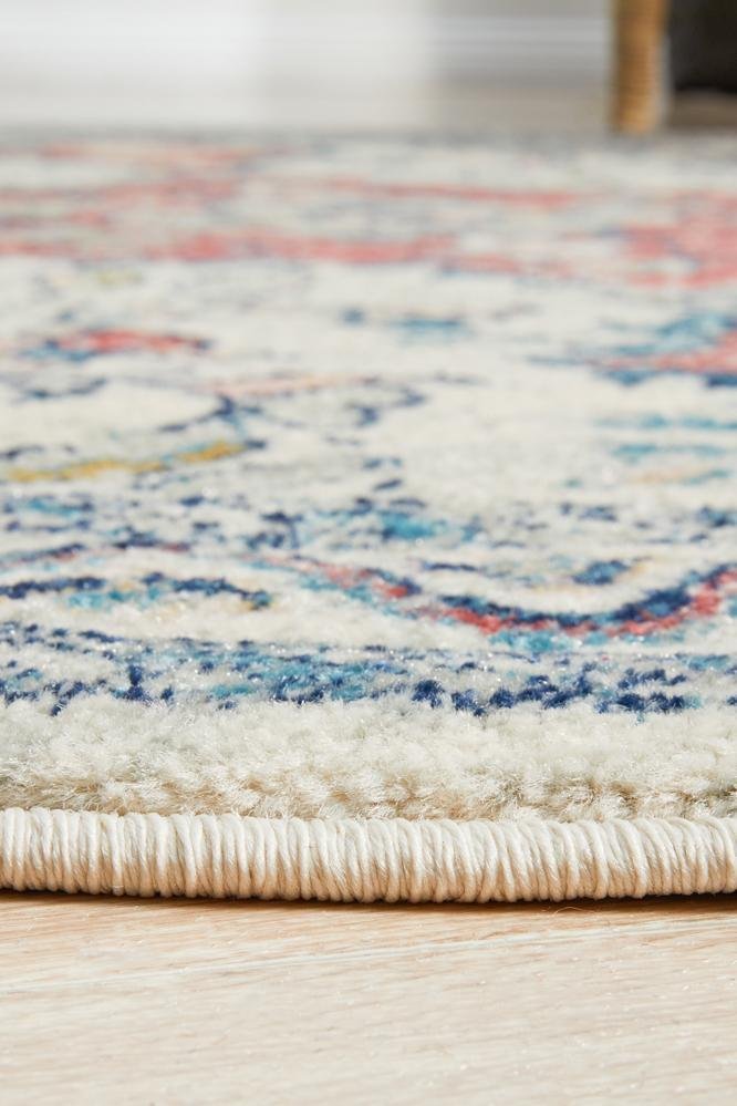 Avenue 705 Pastel Round Rug - Floorsome - Avenue Collection - AVE - 705 - PAST - 150X150 - Avenue Collection