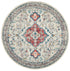 Avenue 705 Pastel Round Rug - Floorsome - Avenue Collection - AVE - 705 - PAST - 150X150 - Avenue Collection