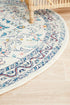 Avenue 705 Pastel Round Rug - Floorsome - Avenue Collection - AVE - 705 - PAST - 150X150 - Avenue Collection