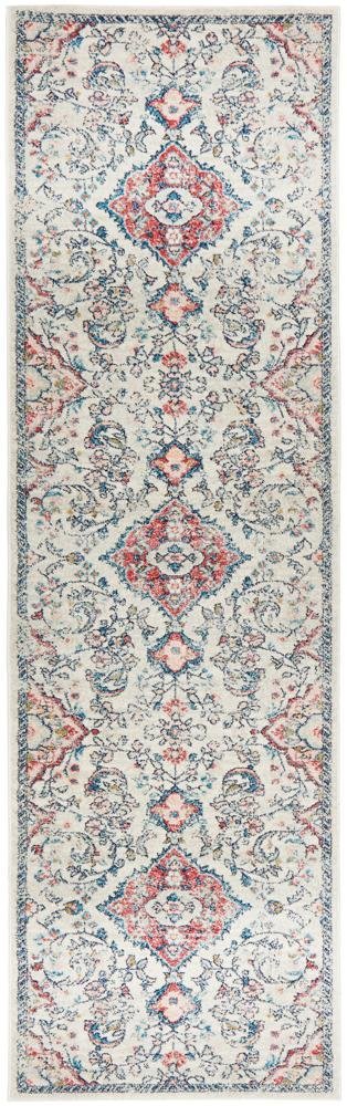 Avenue 705 Pastel Rug - Floorsome - Avenue Collection - AVE - 705 - PAST - 300X80 - Avenue Collection