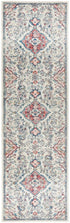 Avenue 705 Pastel Rug - Floorsome - Avenue Collection - AVE - 705 - PAST - 300X80 - Avenue Collection