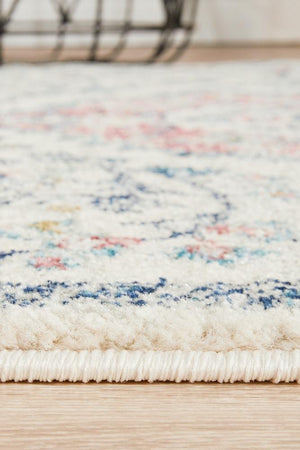 Avenue 705 Pastel Runner Rug - Floorsome - Avenue Collection