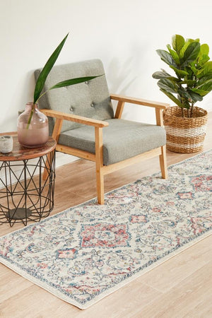 Avenue 705 Pastel Runner Rug - Floorsome - Avenue Collection
