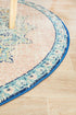 Avenue 706 Flamingo Round Rug - Floorsome - Avenue Collection - AVE - 706 - FLAM - 150X150 - Avenue Collection