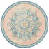 Avenue 706 Flamingo Round Rug - Floorsome - Avenue Collection - AVE - 706 - FLAM - 150X150 - Avenue Collection