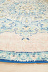 Avenue 706 Flamingo Round Rug - Floorsome - Avenue Collection - AVE - 706 - FLAM - 150X150 - Avenue Collection