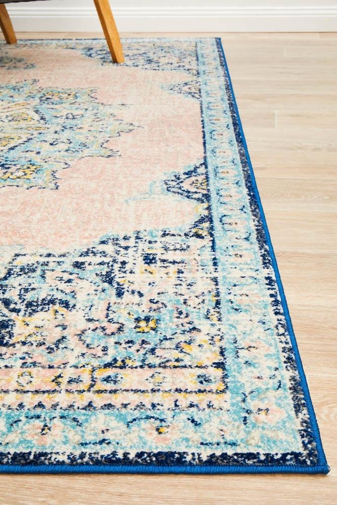 Avenue 706 Flamingo Rug - Floorsome - Avenue Collection - AVE - 706 - FLAM - 230X160 - Avenue Collection