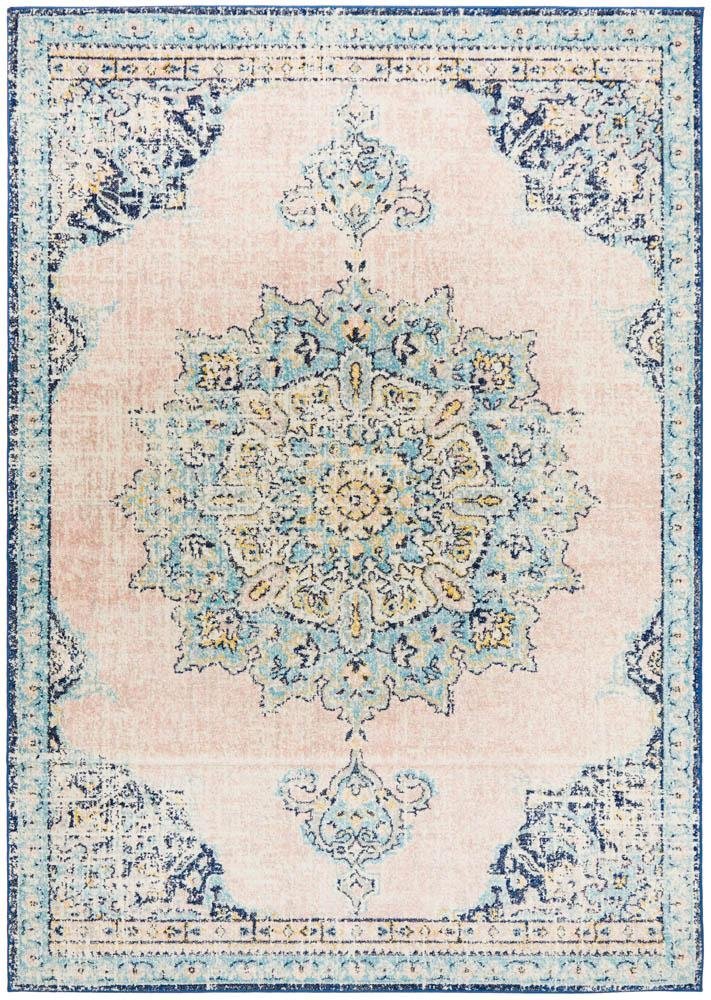Avenue 706 Flamingo Rug - Floorsome - Avenue Collection - AVE - 706 - FLAM - 230X160 - Avenue Collection